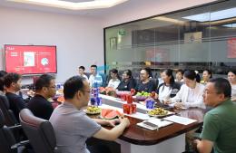 公司召開新入職員工茶話會(huì)：共啟星辰大海之旅